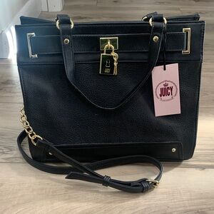 Juicy Couture Under Lock & Key Satchel